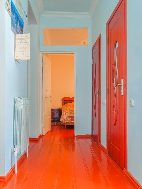Postel nebo postele na pokoji v ubytování Aspet B&B