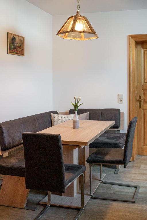 Posezení v ubytování Landhotel - Apartments Bauer