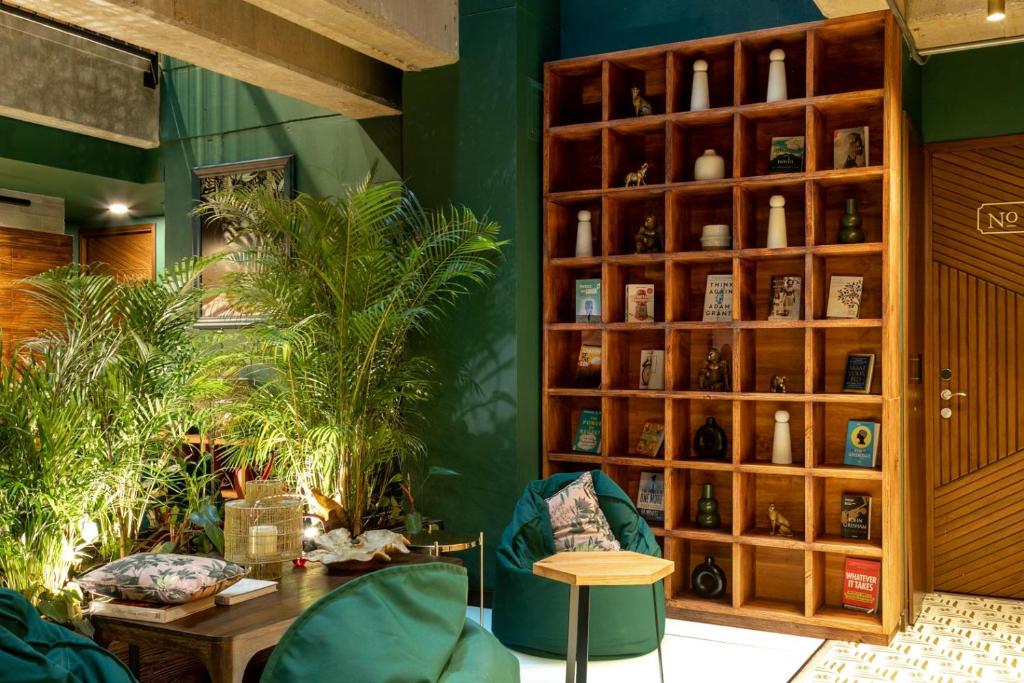 Posezení v ubytování Celestino Boutique Hotel & Spa