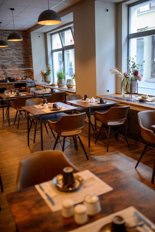 Restaurace v ubytování Stadthotel König Albert