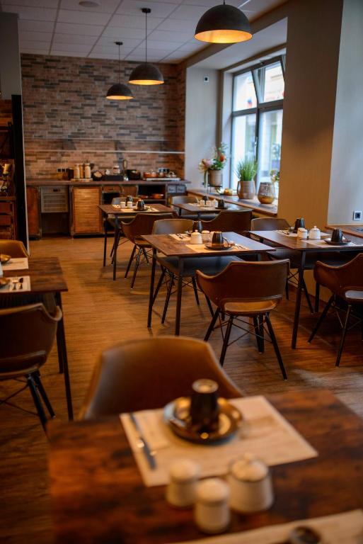 Restaurace v ubytování Stadthotel König Albert