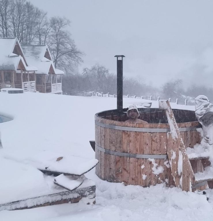Imperator Kvintil apartmani & SPA v zimě