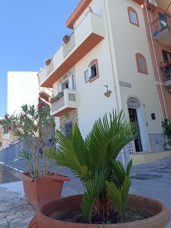 The building in which the holiday home is located