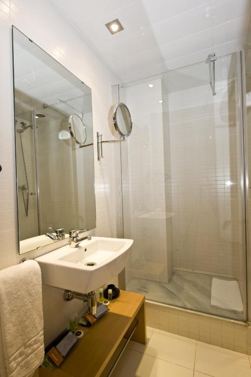 Koupelna v ubytování Casp 74 Apartments