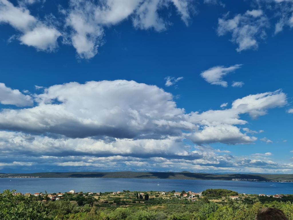 Příroda nedaleko apartmánu