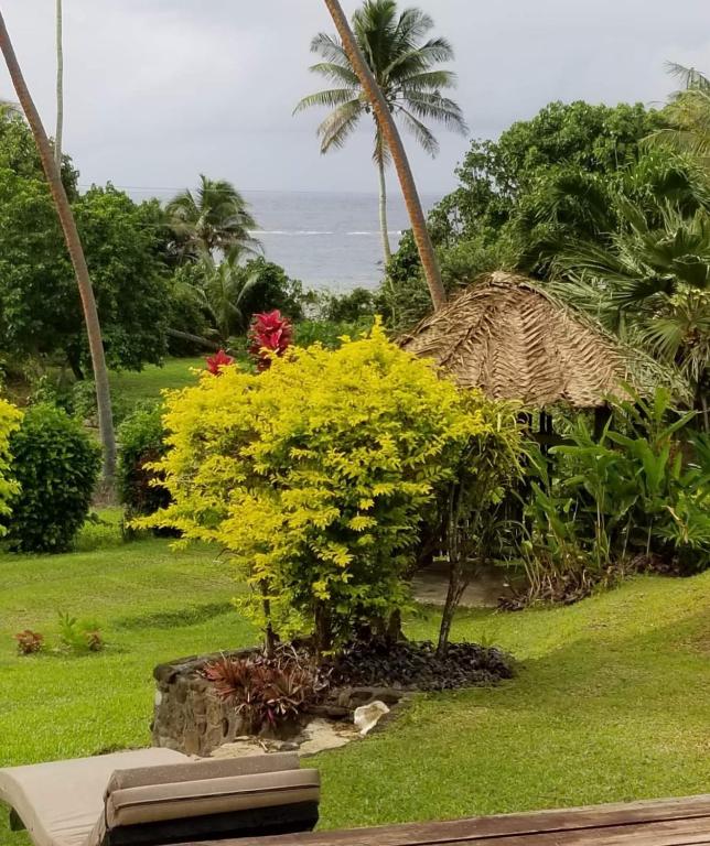 Zahrada ubytování Fiji Lodge Vosa Ni Ua