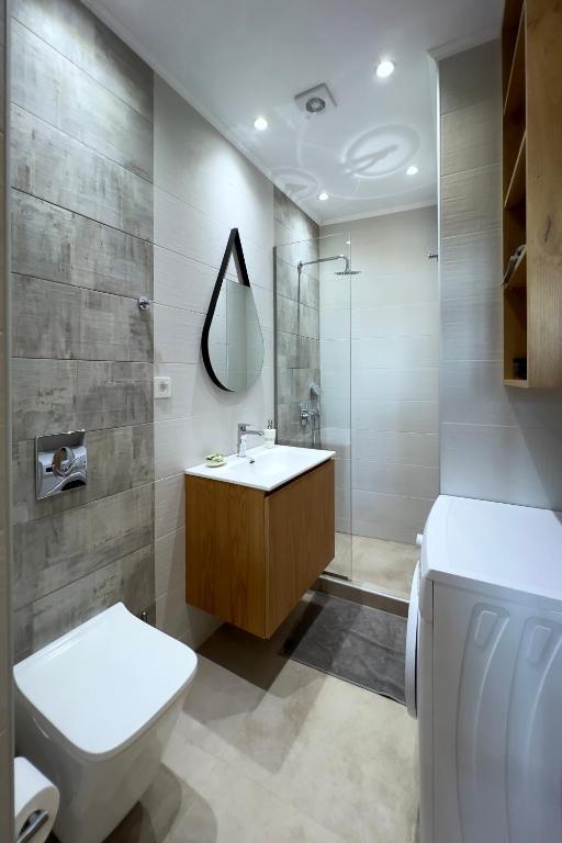 A bathroom at Thea Studio