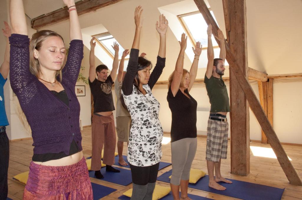 Hosté ubytování Yoga Resort AlpenRetreat