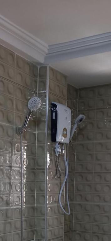 Koupelna v ubytování BAFFOUR STUDIO