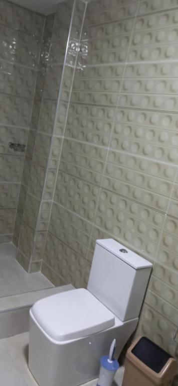 Koupelna v ubytování BAFFOUR STUDIO