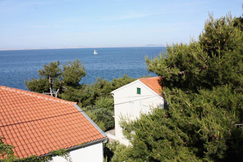Příroda nedaleko apartmánu