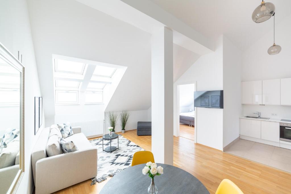Beautiful apartment in Vienna's Heart 15 - One-Bedroom Apartment