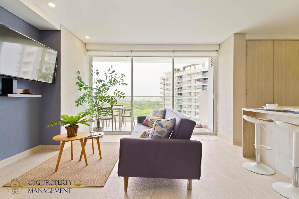 Martinique Cartagena, Beautiful 1 & 2 Bedroom Apartments - Luxe Appartement