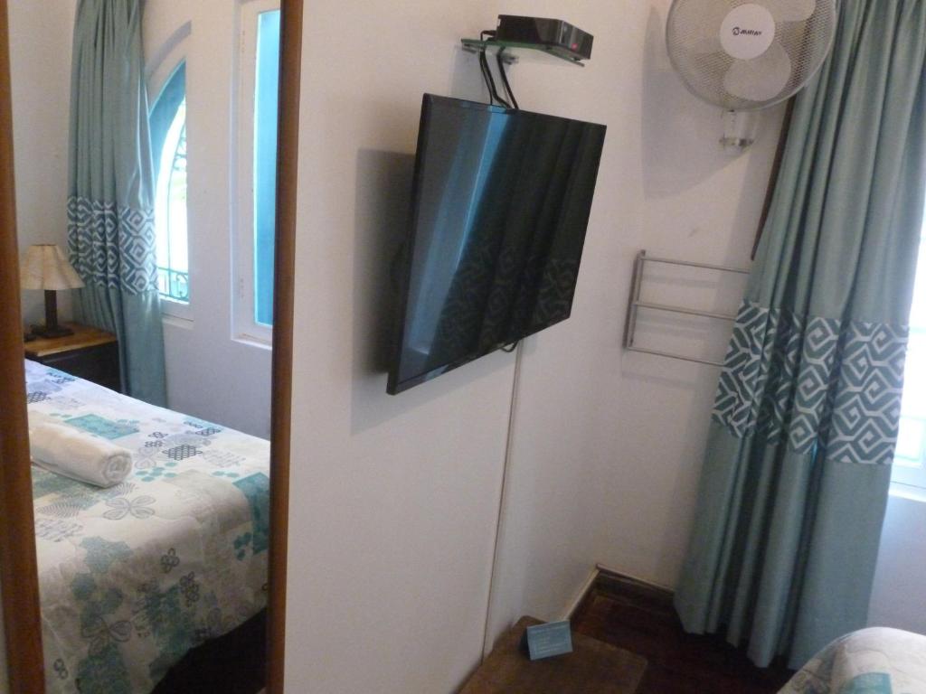 Postel nebo postele na pokoji v ubytování La Casona Azul