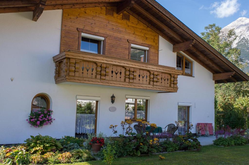 Zahrada ubytování Landhaus Doris
