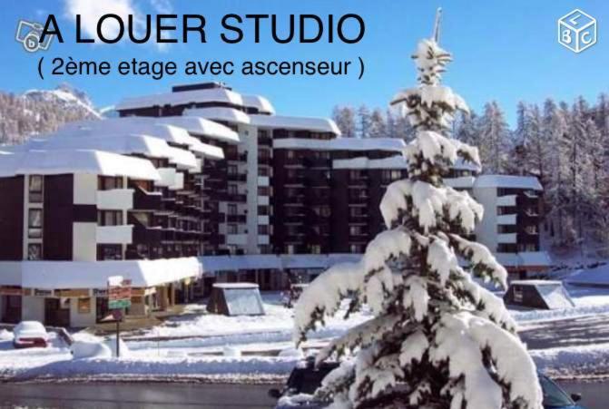 VARS LES CLAUX STUDIO SYMPA AU PIED DES PISTES RÉSIDENCE SKI SOLEIL - Housity