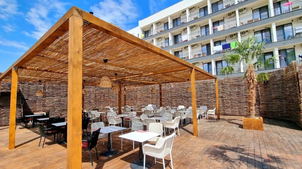 Budova, kde se hotel nachází