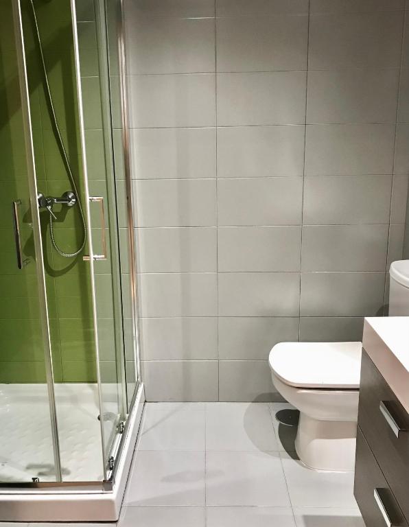 A bathroom at Apartamento La Buena Vida