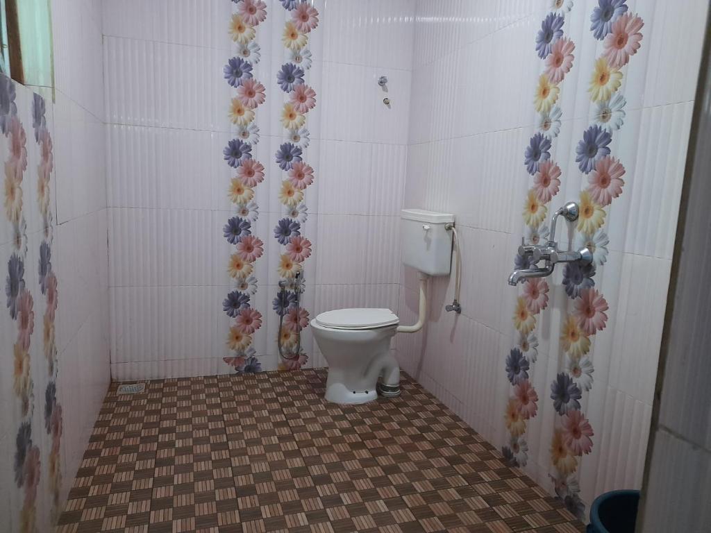 Koupelna v ubytování Hotel Raaj Inn