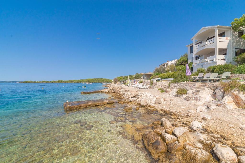 Příroda nedaleko apartmánu