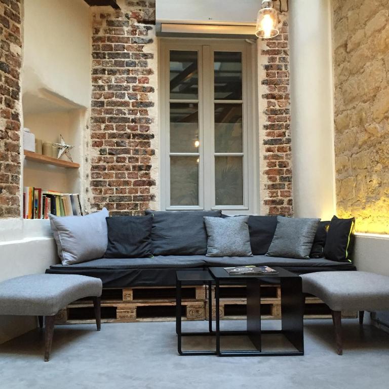 Hôtel Maxim Quartier Latin - Resim 42