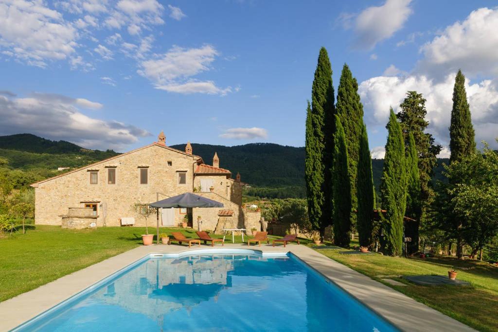 A piscina em ou perto de Allegro Agriturismo Argiano