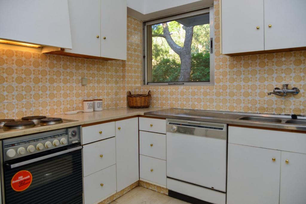 Galeriebild der Unterkunft Anavissos Panoramic sea view apt with shared pool in Anavyssos