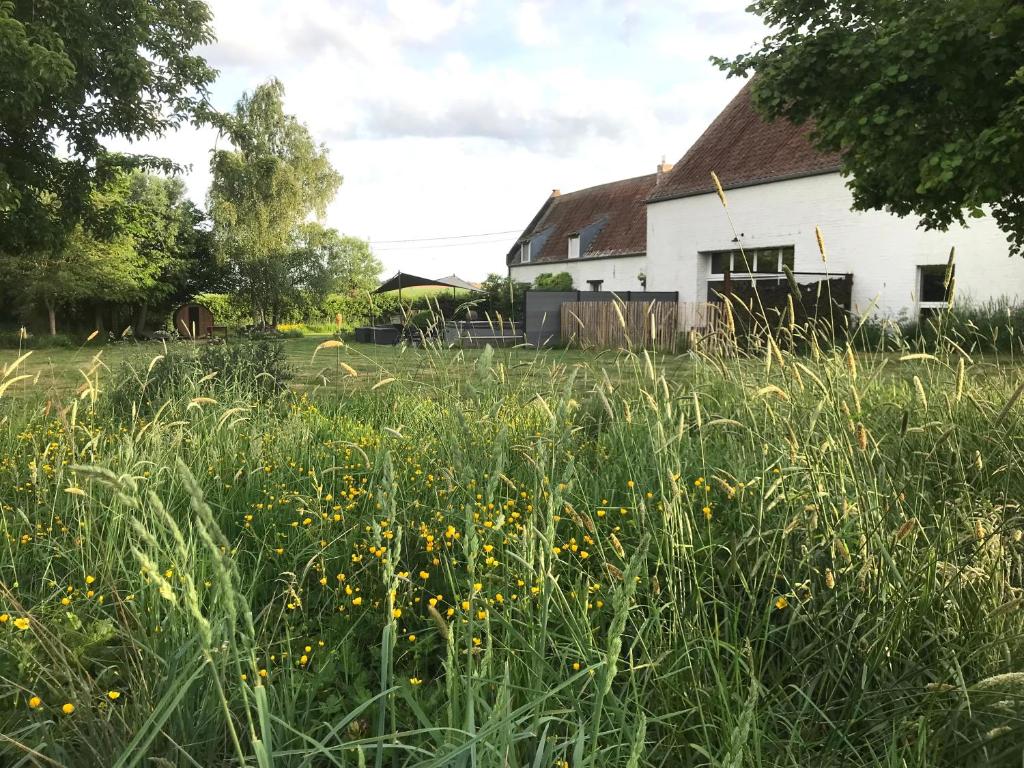 Zahrada ubytování La grange de thoricourt