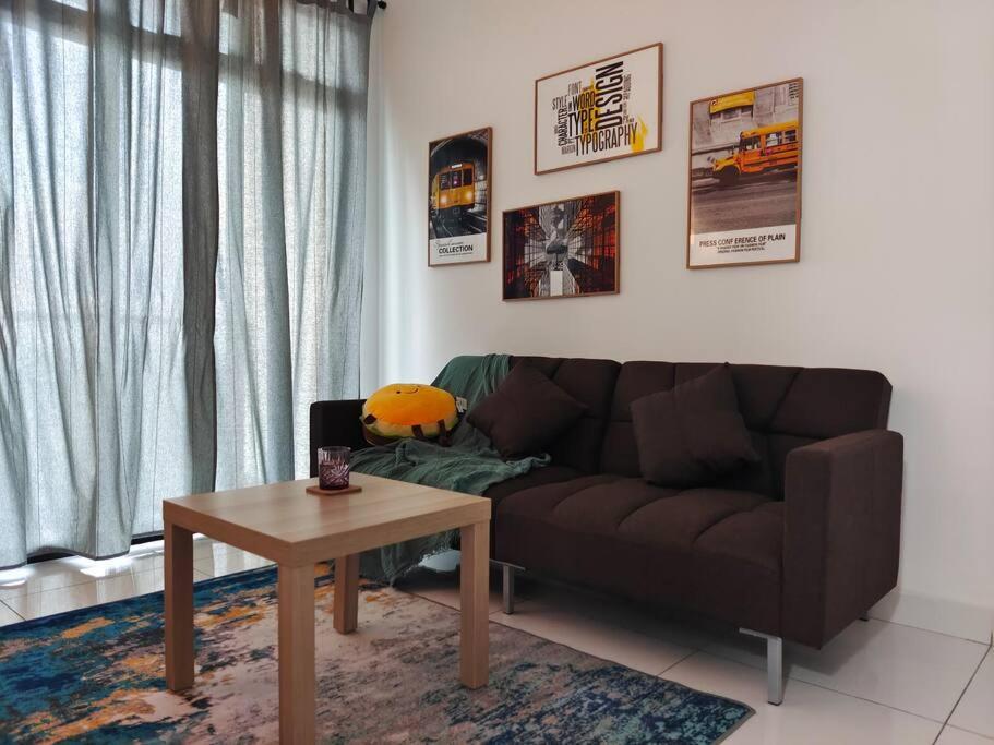 Posezení v ubytování A2603 THE PLATINO NETFLIX PARADIGM MALL By STAY