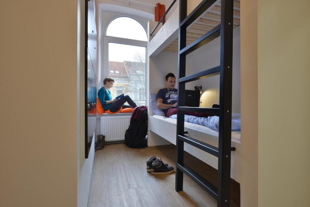 Townside Hostel Bremen - Bed In 10-Bed Mixed Dormitory Room