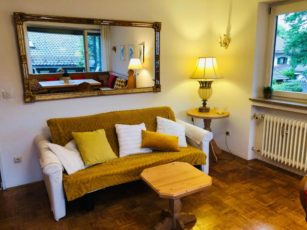Landhaus Alpenblick - Apartamento De Un Dormitorio Con Balcón