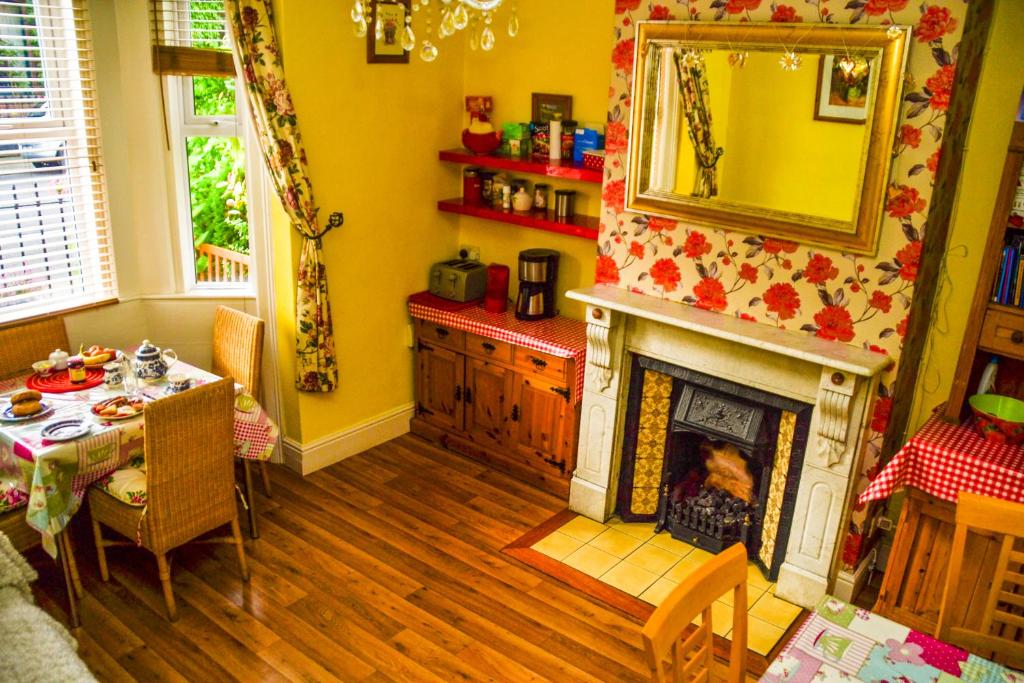 Posezení v ubytování Acara House B&B