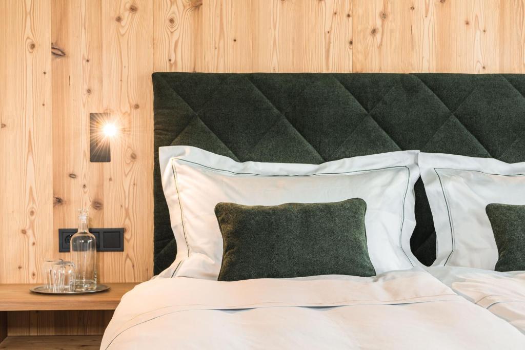 Postel nebo postele na pokoji v ubytování Amie Chalet