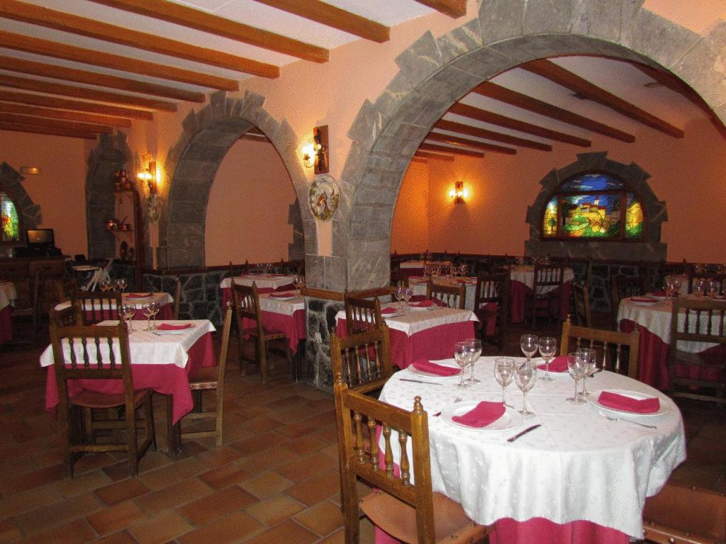 Restaurace v ubytování San Glorio