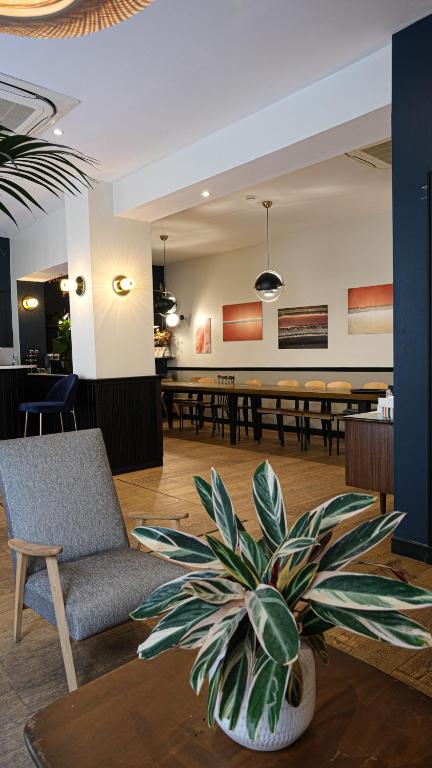 Hôtel Des Arts-Bastille - Resim 25