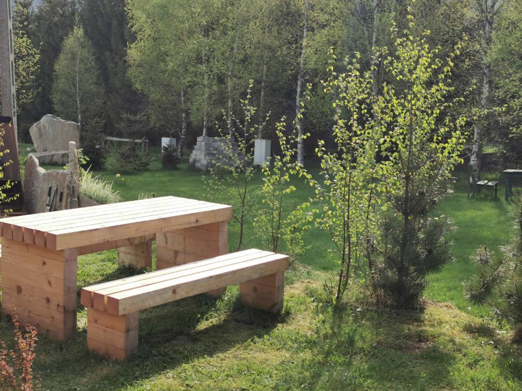 Zahrada ubytování Apartament Zielone Okiennice