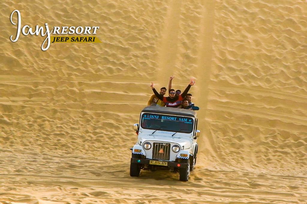 Gallery image of Janj Resort Jaisalmer in Chhilro