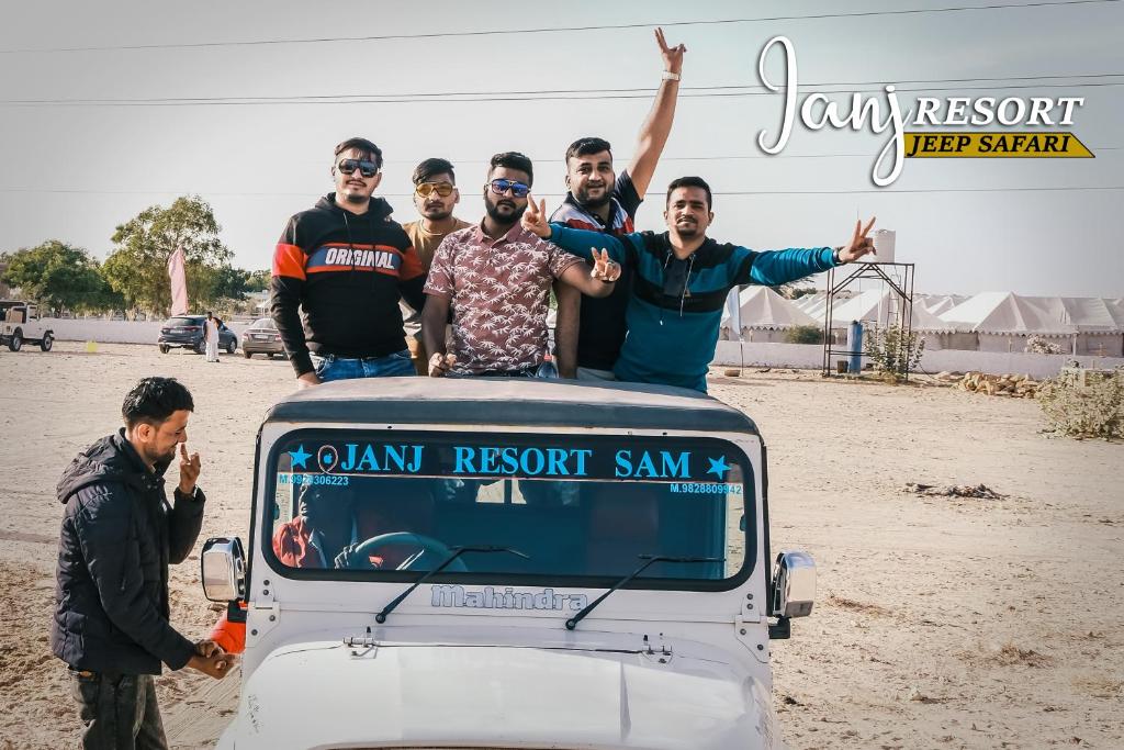 Gallery image of Janj Resort Jaisalmer in Chhilro