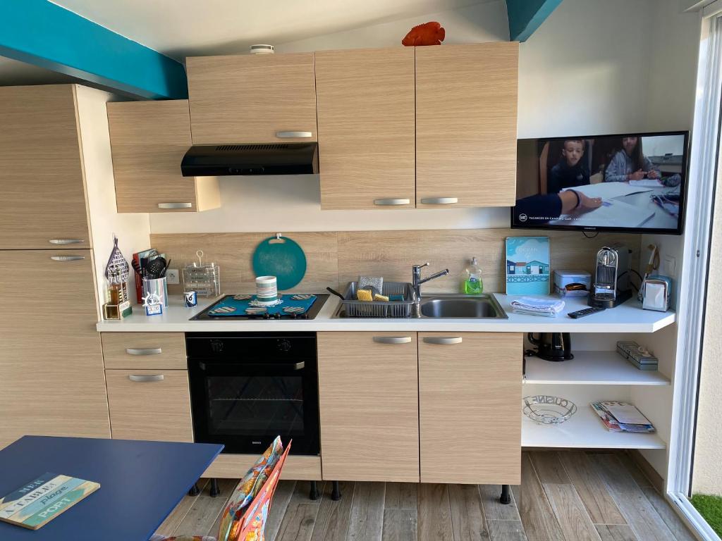 Photo de la galerie de l'établissement Maisonnette de la mer, à Hermanville-sur-Mer