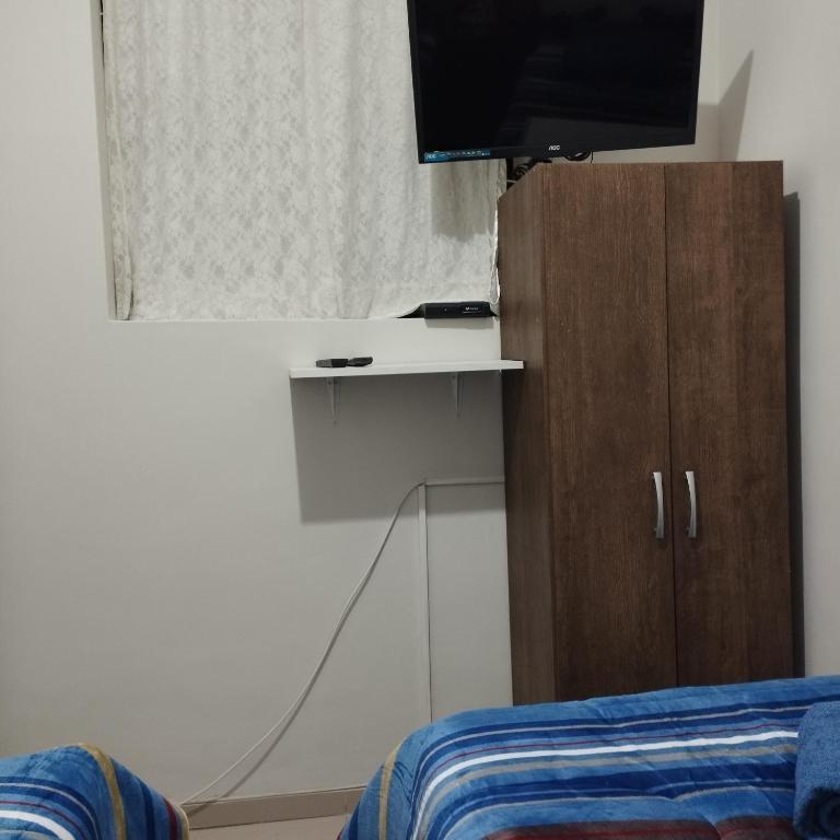 TV a/nebo společenská místnost v ubytování Barranco monumental