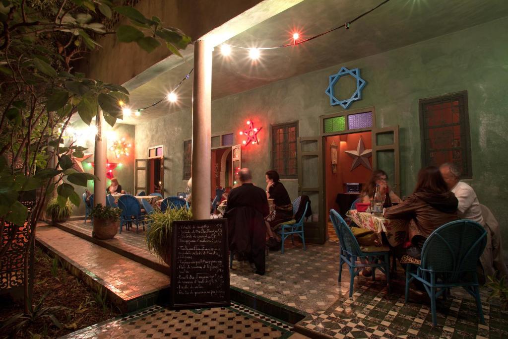 Hosté ubytování Riad Jardin Des Biehn