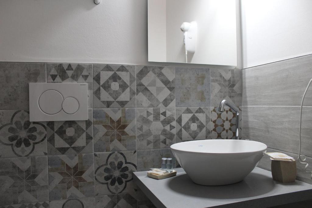 Un baño de Cicerone Guest House