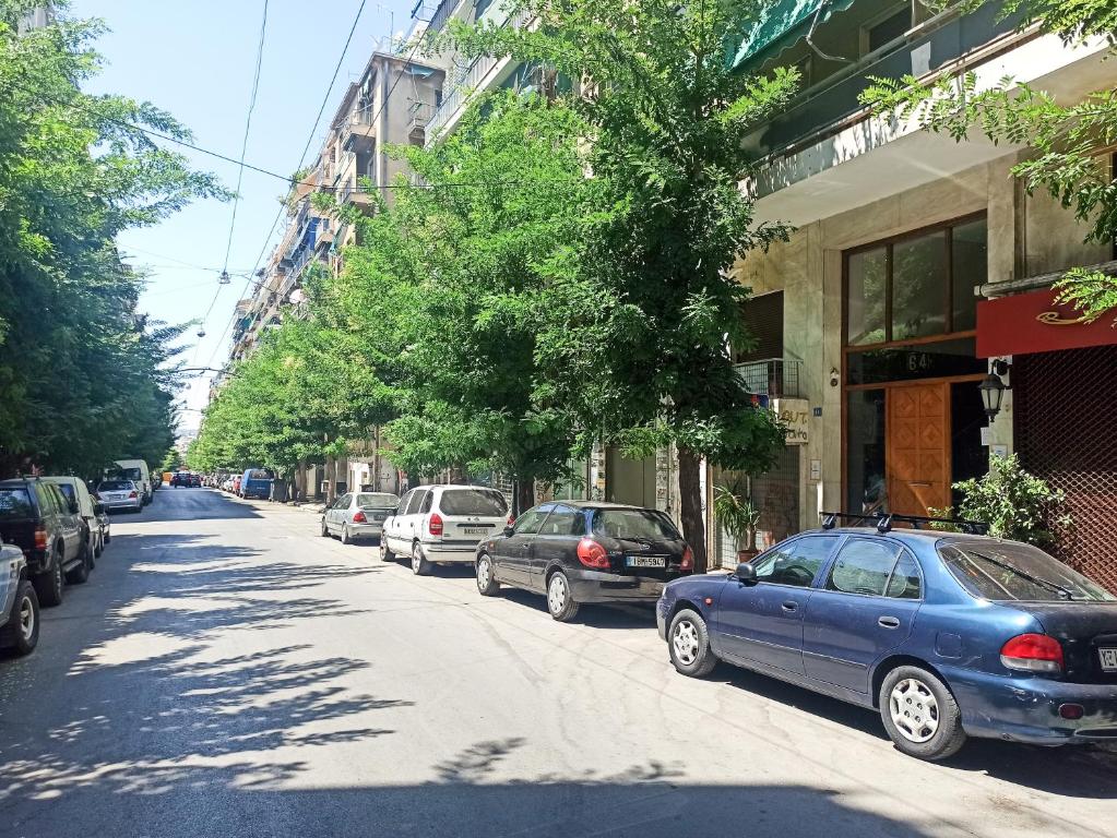 Okolie apartmánu