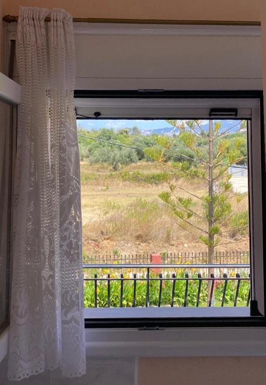 Balkón nebo terasa v ubytování Paradise Studios
