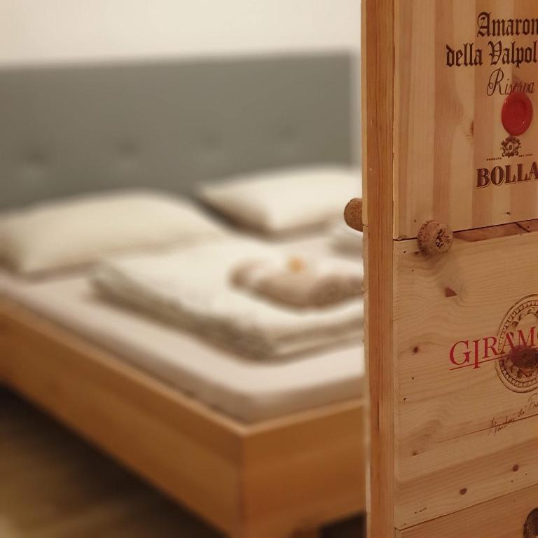 Postel nebo postele na pokoji v ubytování Chalet 1897