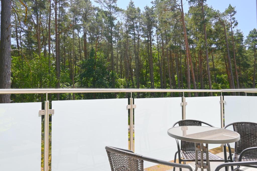 Zdjęcie z galerii obiektu Komfortowy apartament dwupoziomowy w cichej okolicy w Pobierowie