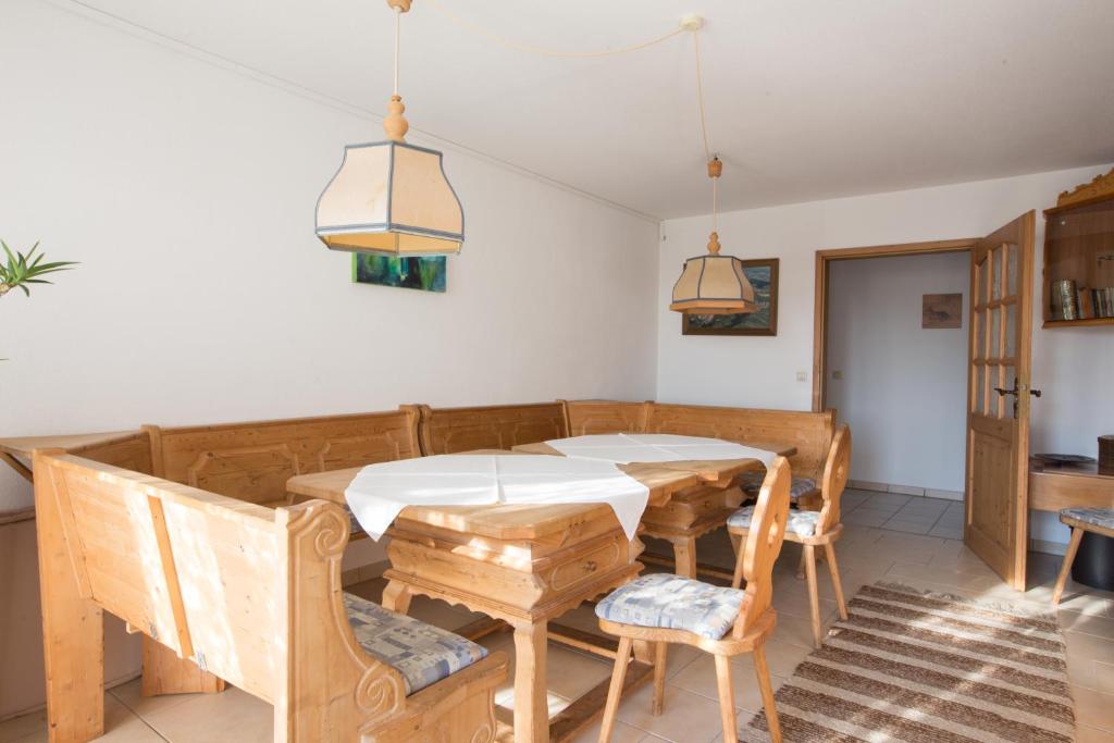 Posezení v ubytování Landgasthof Bieg