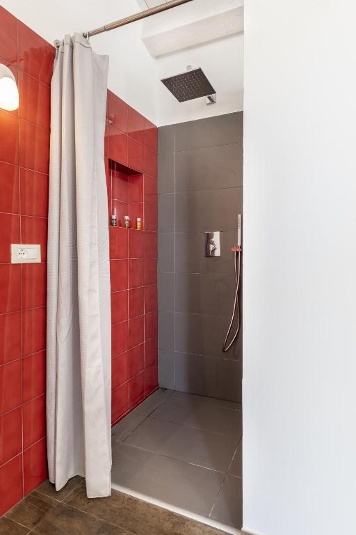 Koupelna v ubytování I Gelsomini Guest House