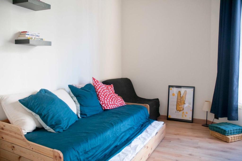 Studio all comfort in the heart of Pantin!