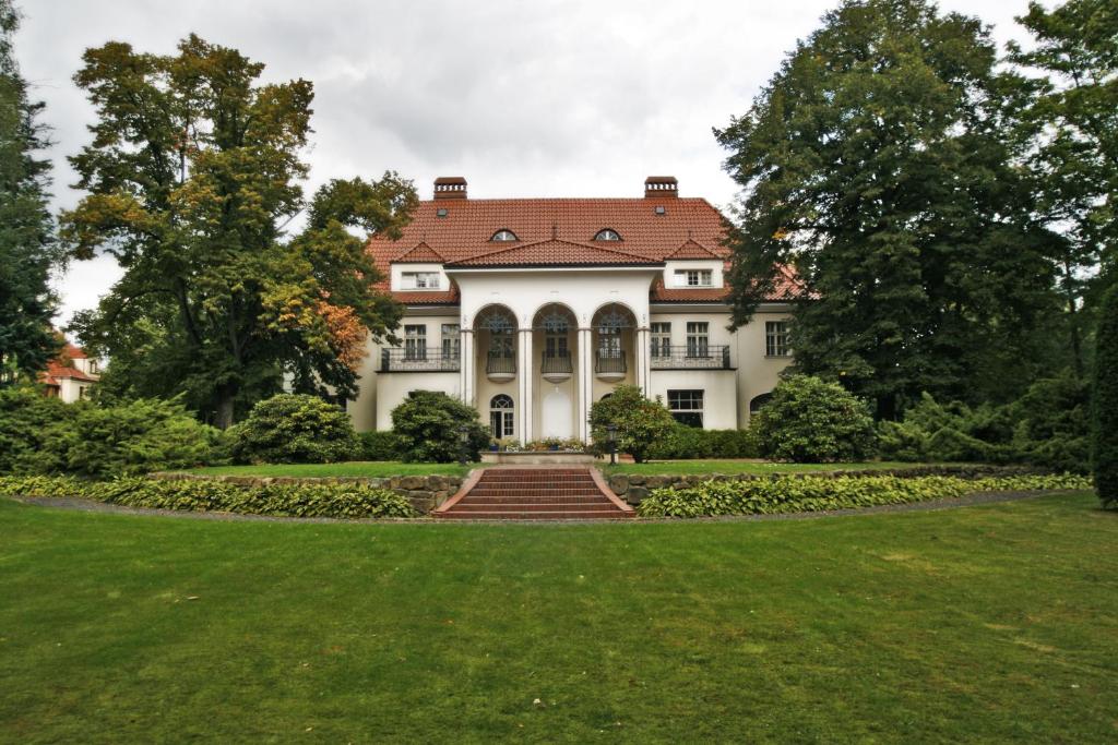 Zahrada ubytování Rezydencja Willa Park & Restauracja